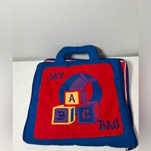 My ABC Bag‎ fabric learning toy
